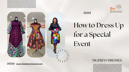 How to Dress up for a Special Event