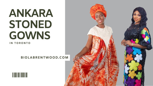 How to Rock Ankara Stoned Gowns in Toronto