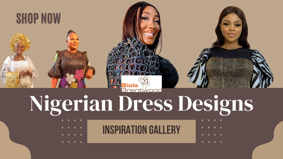 Nigerian Dress Designs from Biolabrentwood
