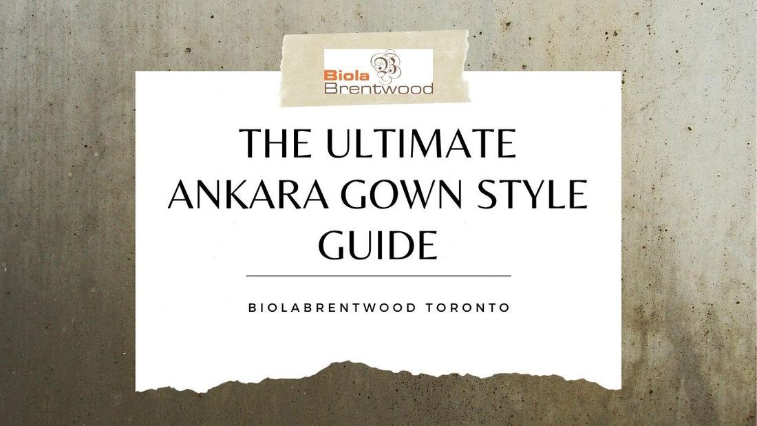 How to Rock an Ankara Gown