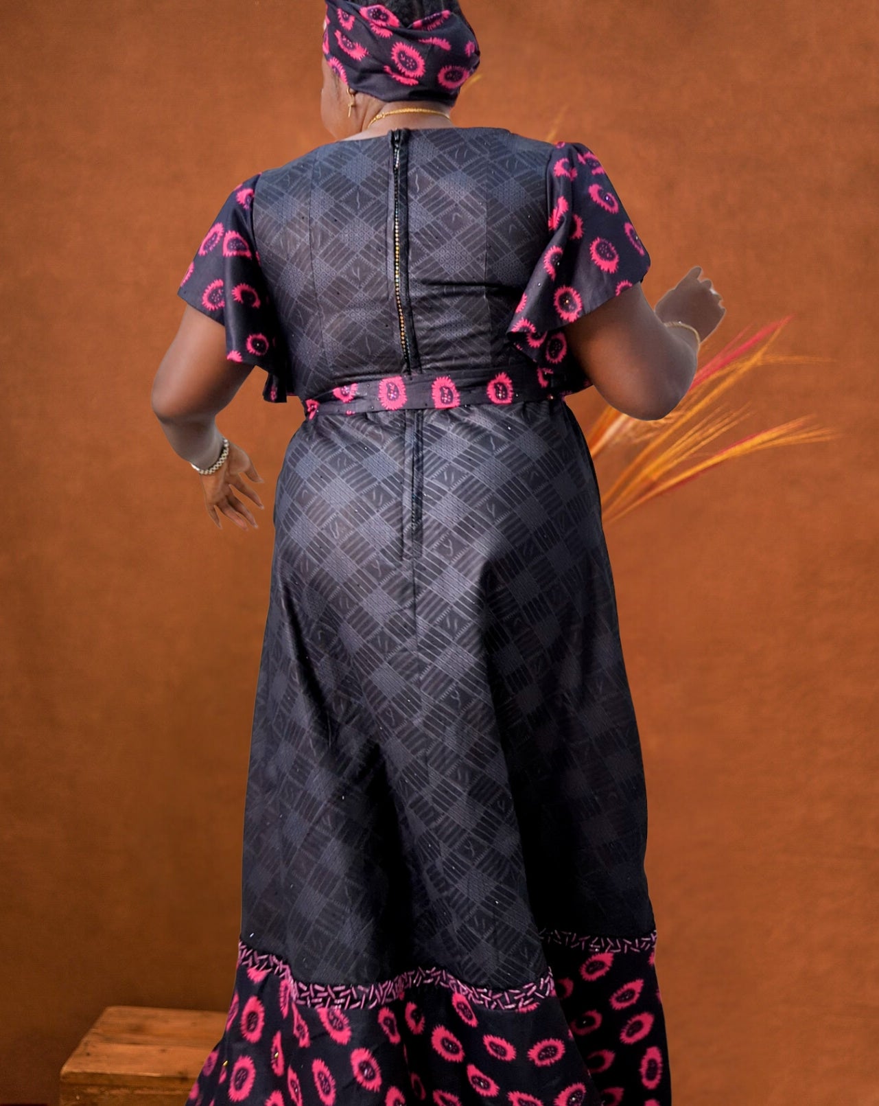 Asake Gown