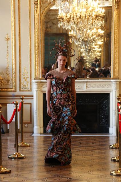 Buy Kofo Gown - Paris Fashion Week - African Prints