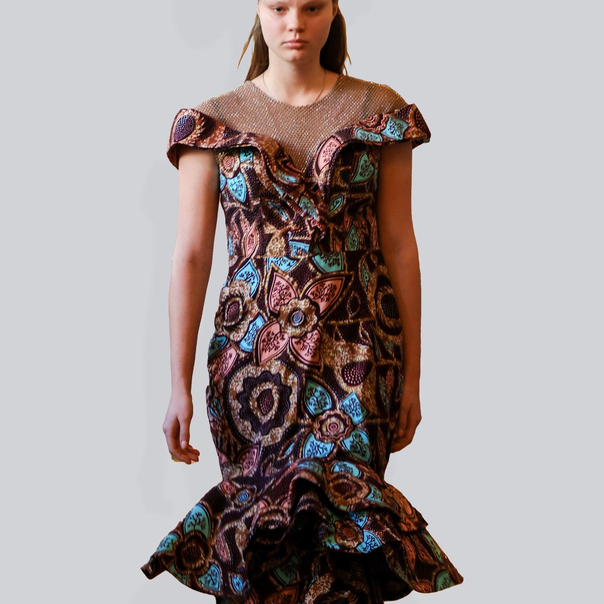 Kofo gown - Paris Fashion Week