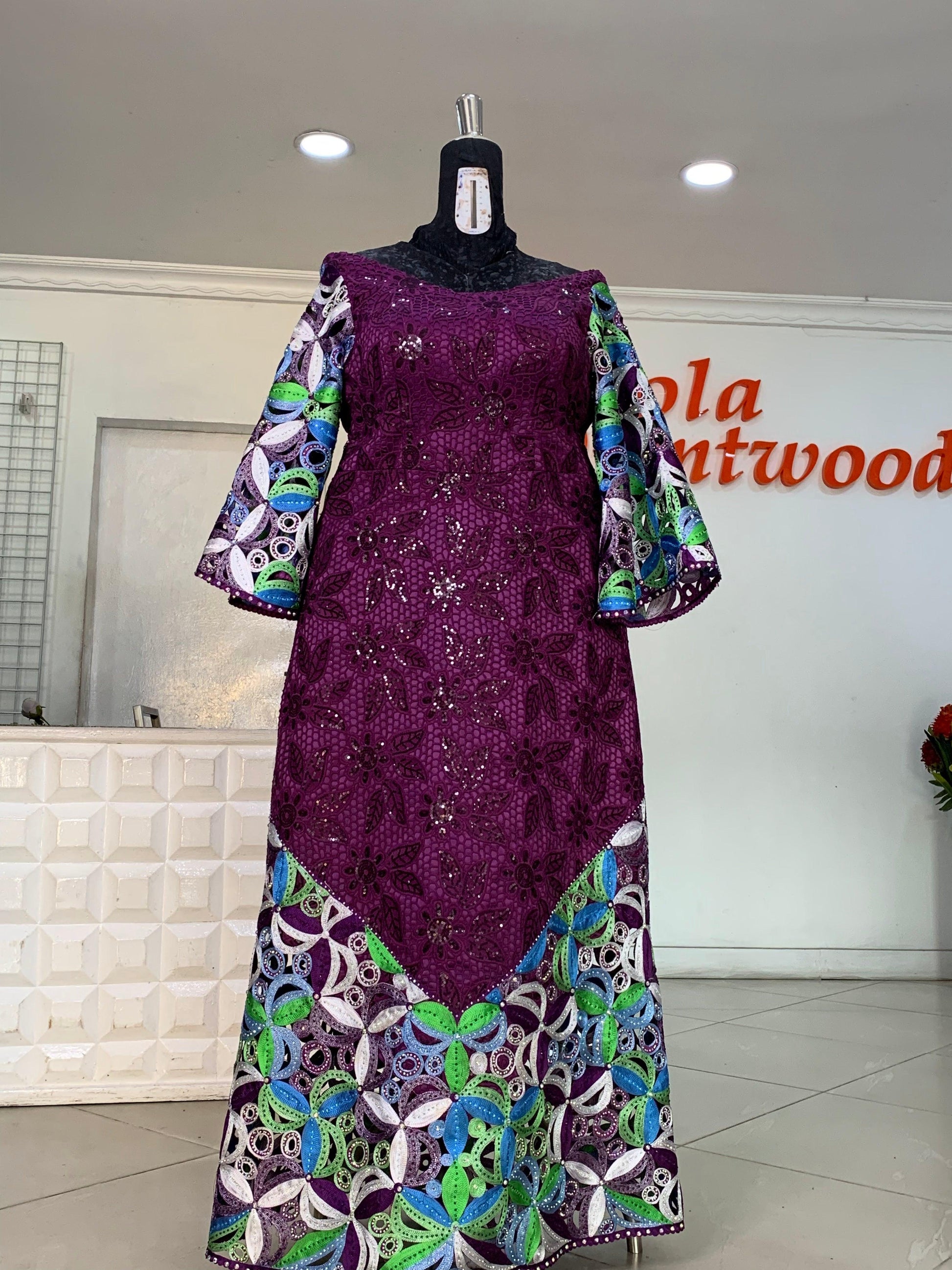Bambo Gown - Biola Brentwood