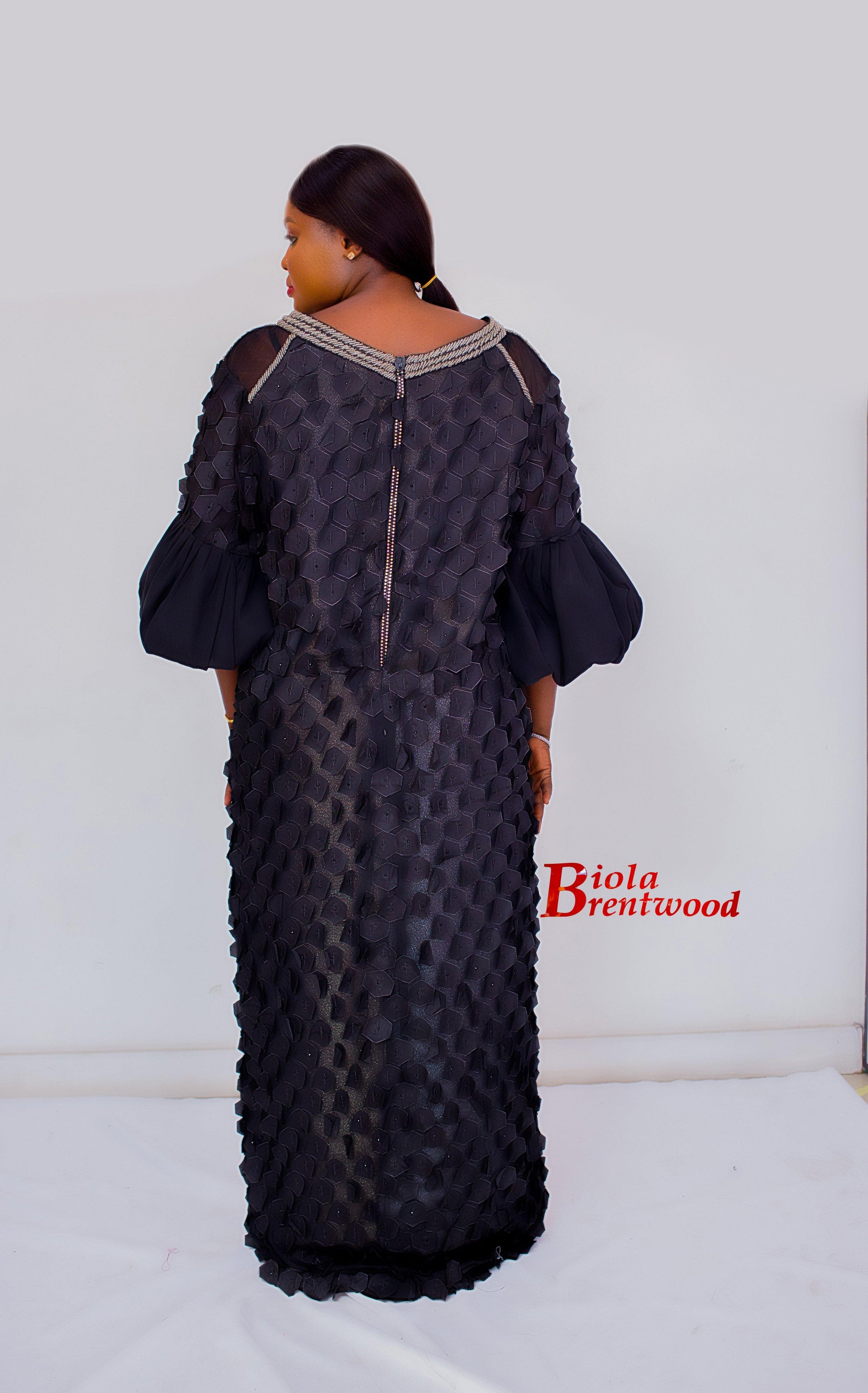 Ashanti gown - Biola Brentwood