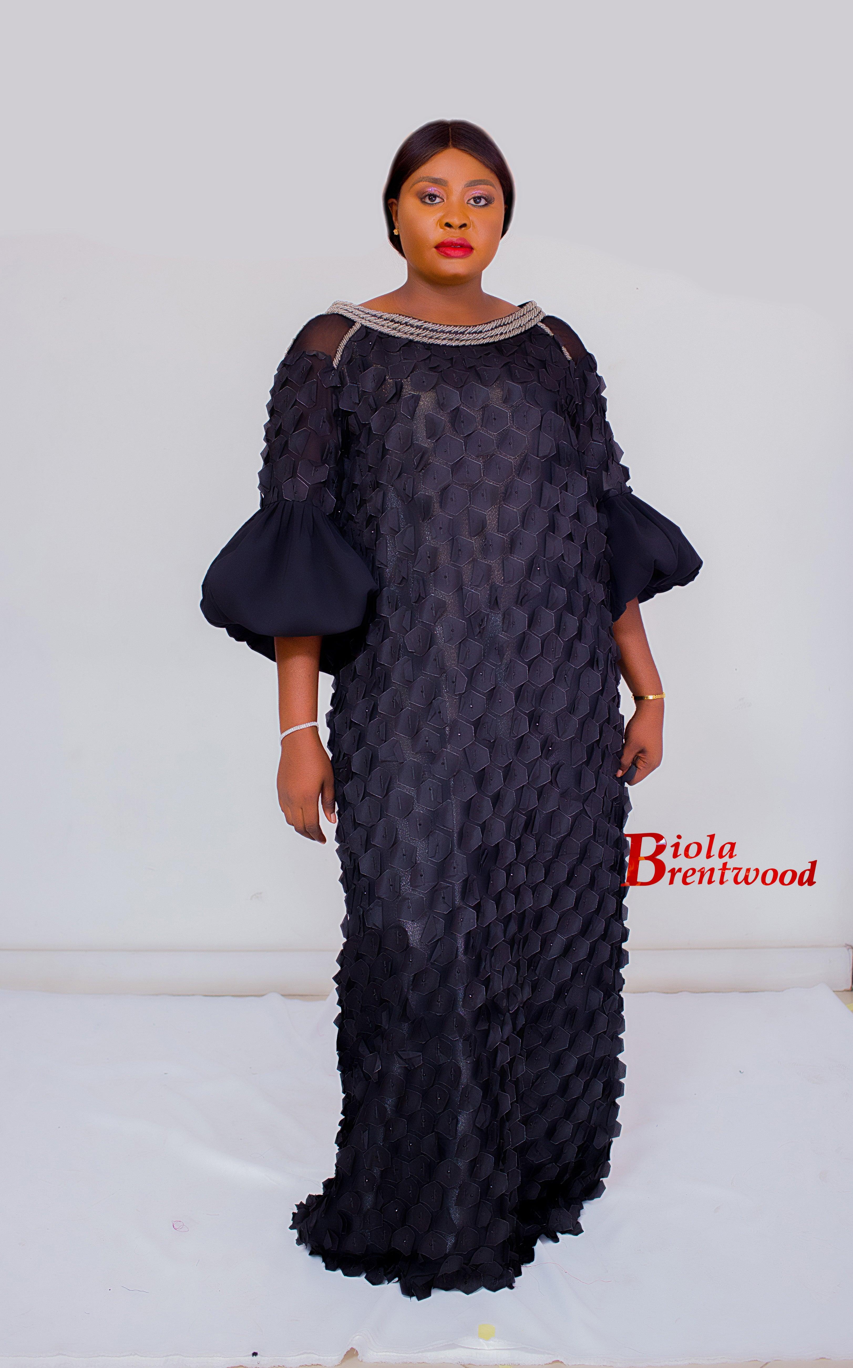 Lace Gown Styles For Ladies To Rock This Christmas - Ankaralacestyle