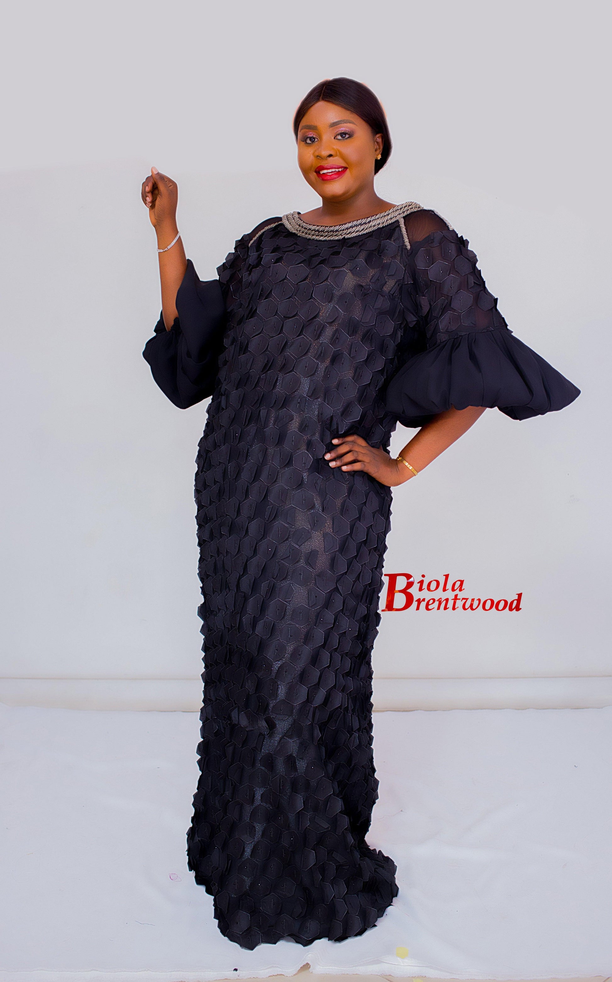 Ashanti gown - Biola Brentwood